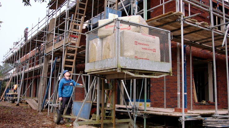 rockcycle, rockcycle pilot, pilot kleinschalige inzameling steenwolresten, rockcycle pilot inzameling steenwolresten, big bag, netherlands, rw-bnl, nl