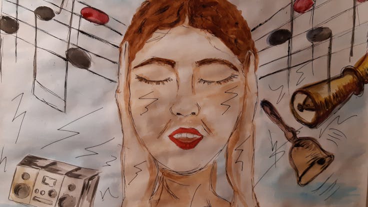 Article illustration, Poland, school campaign, children drawings, polish campaign