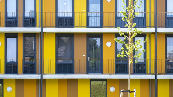 Rockpanel Case Study Magistraat - Heerlerheide Rockpanel Colours