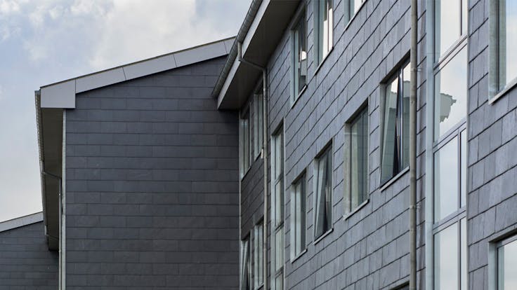 Reference case, Denmark, Grenaa, Fuglevænget, andelsbolig, apartments, REDAir FLEX, indoor climate