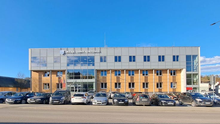 Urząd Gminy Korzenna Termo Case study