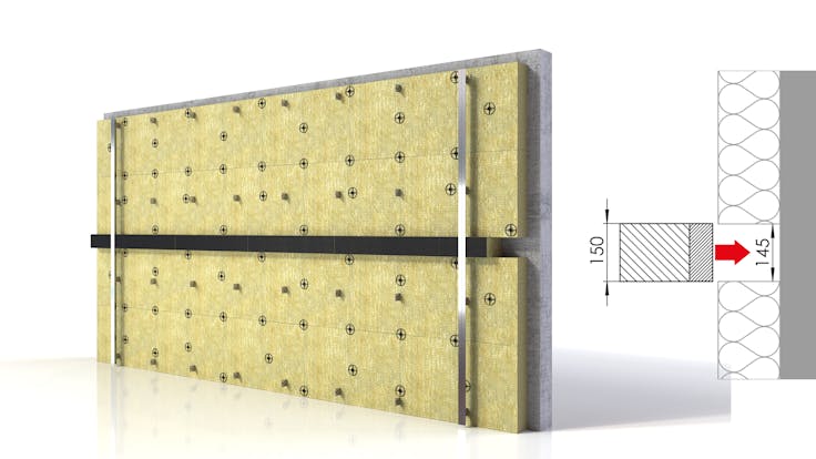 product, system, fixrock bwm brandriegel kit, installation, installation steps, step 4/8, mit Zeichnung