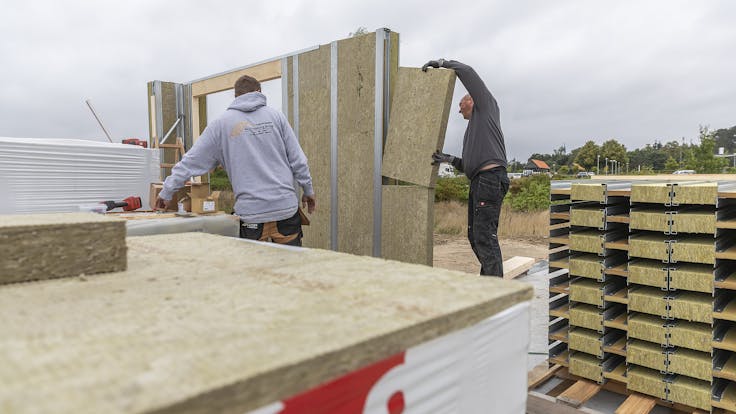 Rockzero reference: Fredensborg, nybyggeri