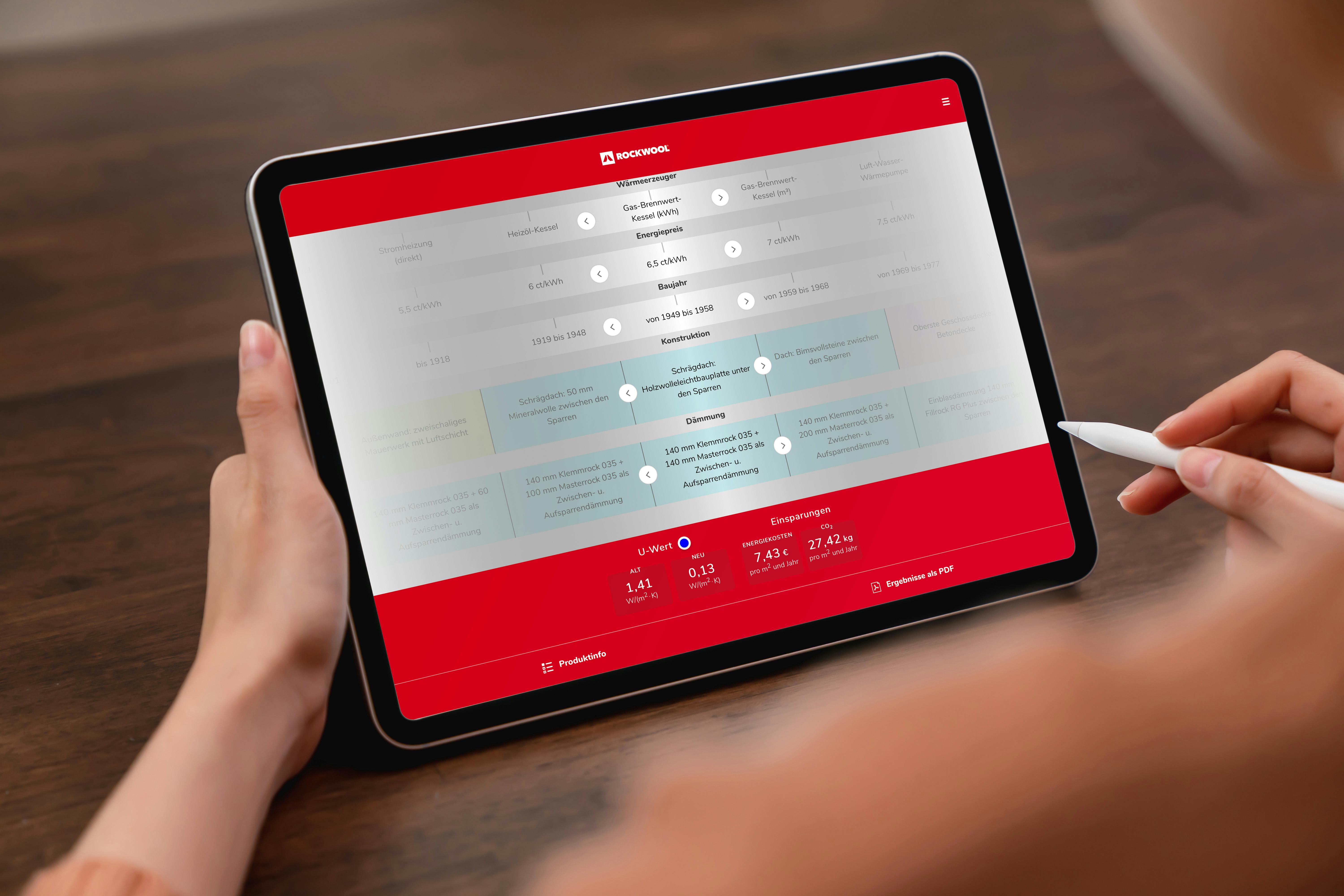 einspar-ratgeber, tool, ipad, germany