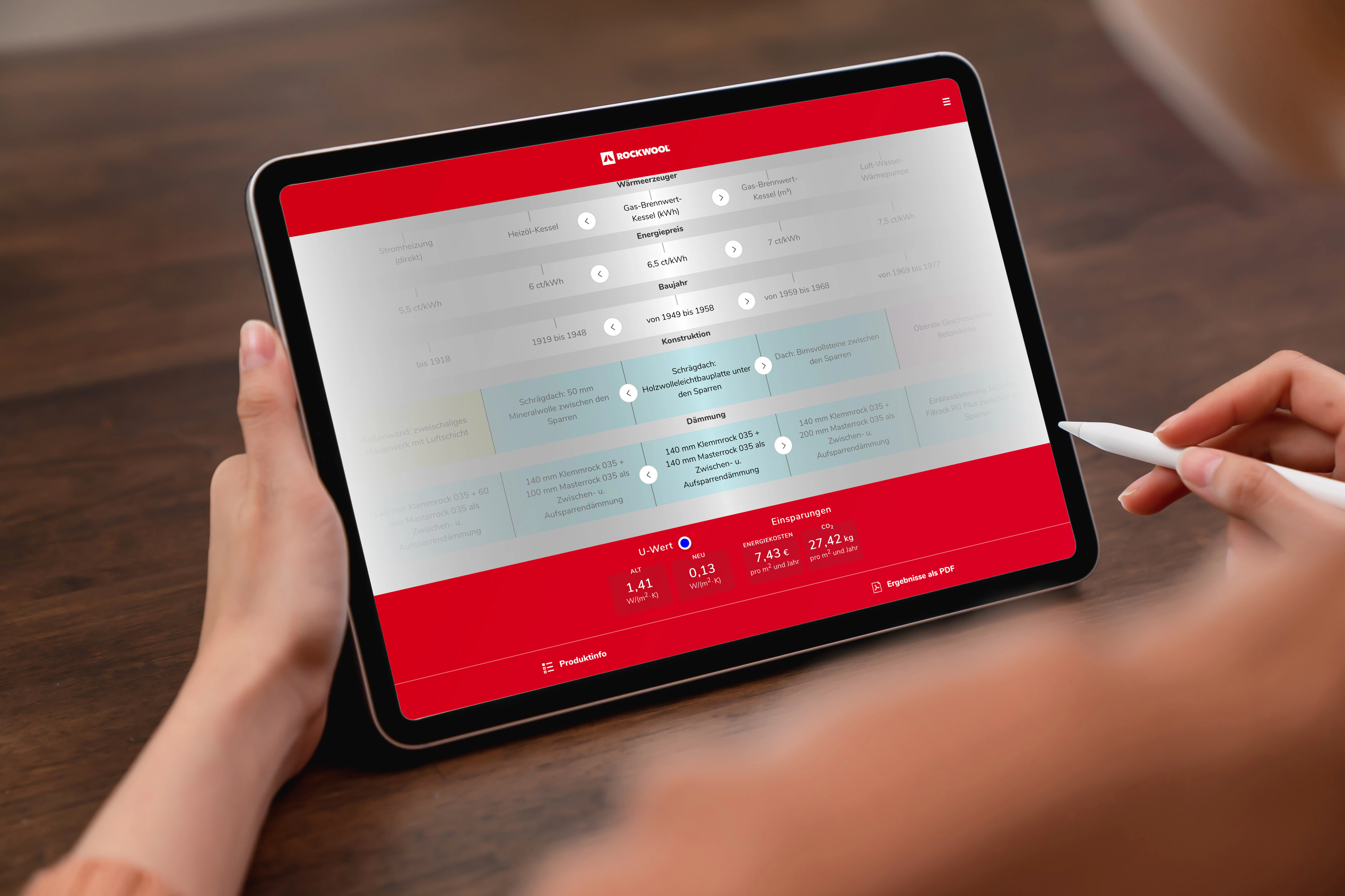 einspar-ratgeber, tool, ipad, germany