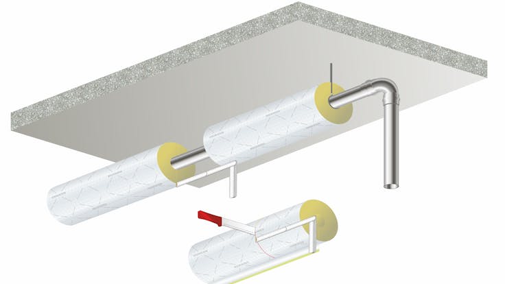 rockwool 800, pipe section, hvac verarbeitungsschritte, slider 4, germany