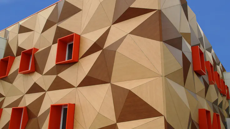 Navigation Campus, Technology Park with Rockpanel Colours & Rockpanel Woods in Kazan, Russia