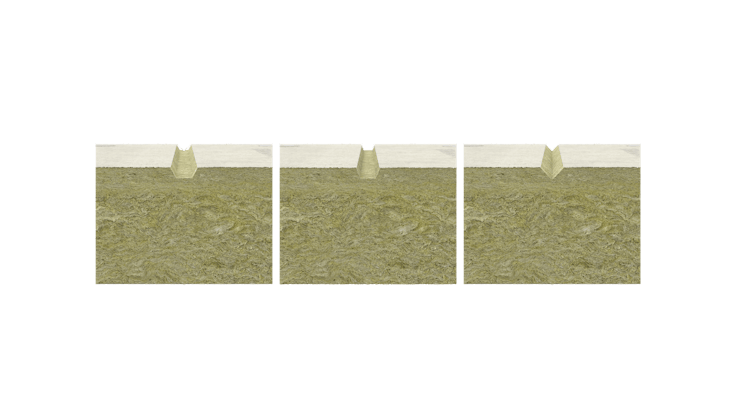 coverrock deko, product, rendering, facade, etics, wdvs, wärmedämmverbundsystem, bossendämmplatte, bossennut, germany, platte profil, übersicht 3 varianten, png, PIM