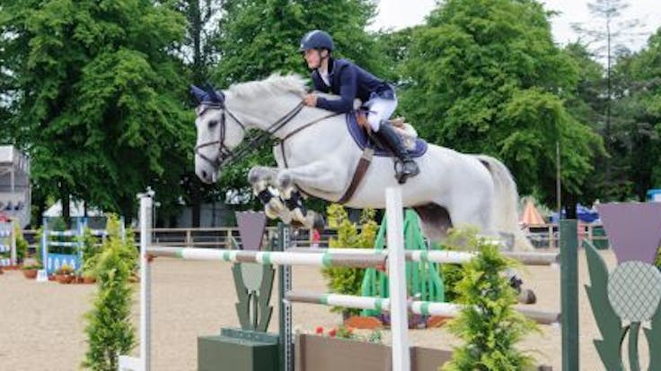 RockWorld imagery, The Royal Highland Show, horse, rider