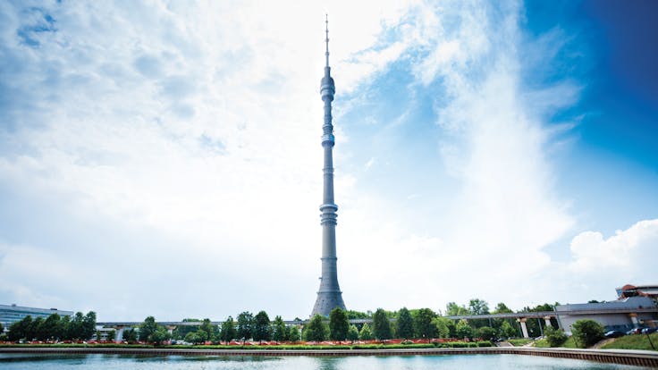 Ostankino Tower, Fire resilience
