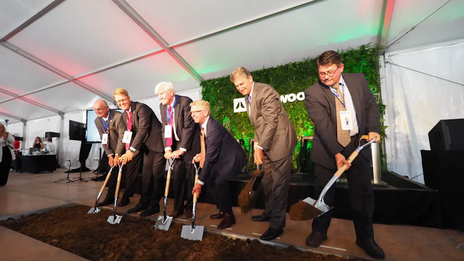 Groundbreaking Virginie-Occidentale ROCKWOOL
