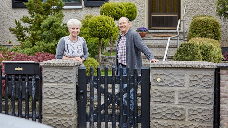 reference, single family home, single family house, single-family home, single-family house, renovation, noise, noise protection, acoustics, testimonials, airport, fluglärm, airport berlin, flughafen ber, germany, job 4964, joachim, familie O.