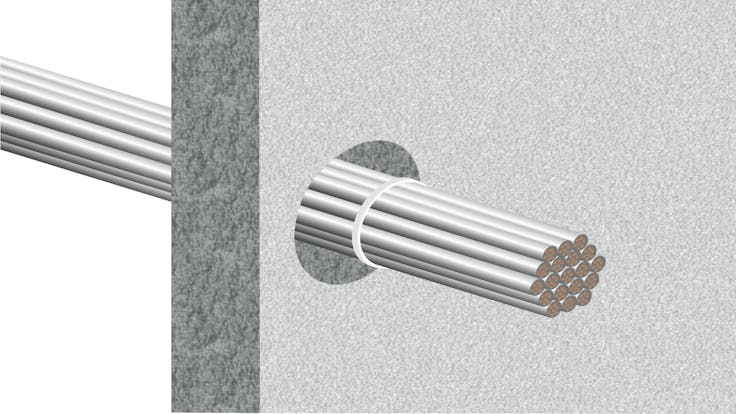 illustration, hvac, conlit bandage, step 1/5, germany