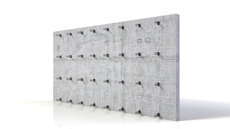 product, system, fixrock bwm brandriegel kit, installation, installation steps, step 1/8