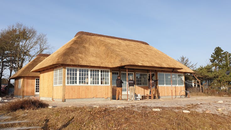 Reference case, New Build, Rockzero, Agervej, Private housing