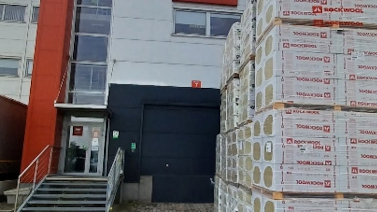 SIG, Gdansk, distributor, client, building, warehouse