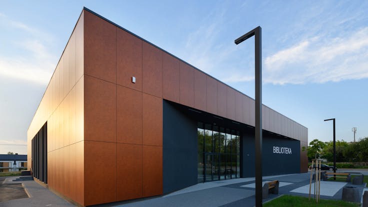 Biblioteka w Zdzieszowicach Case Study