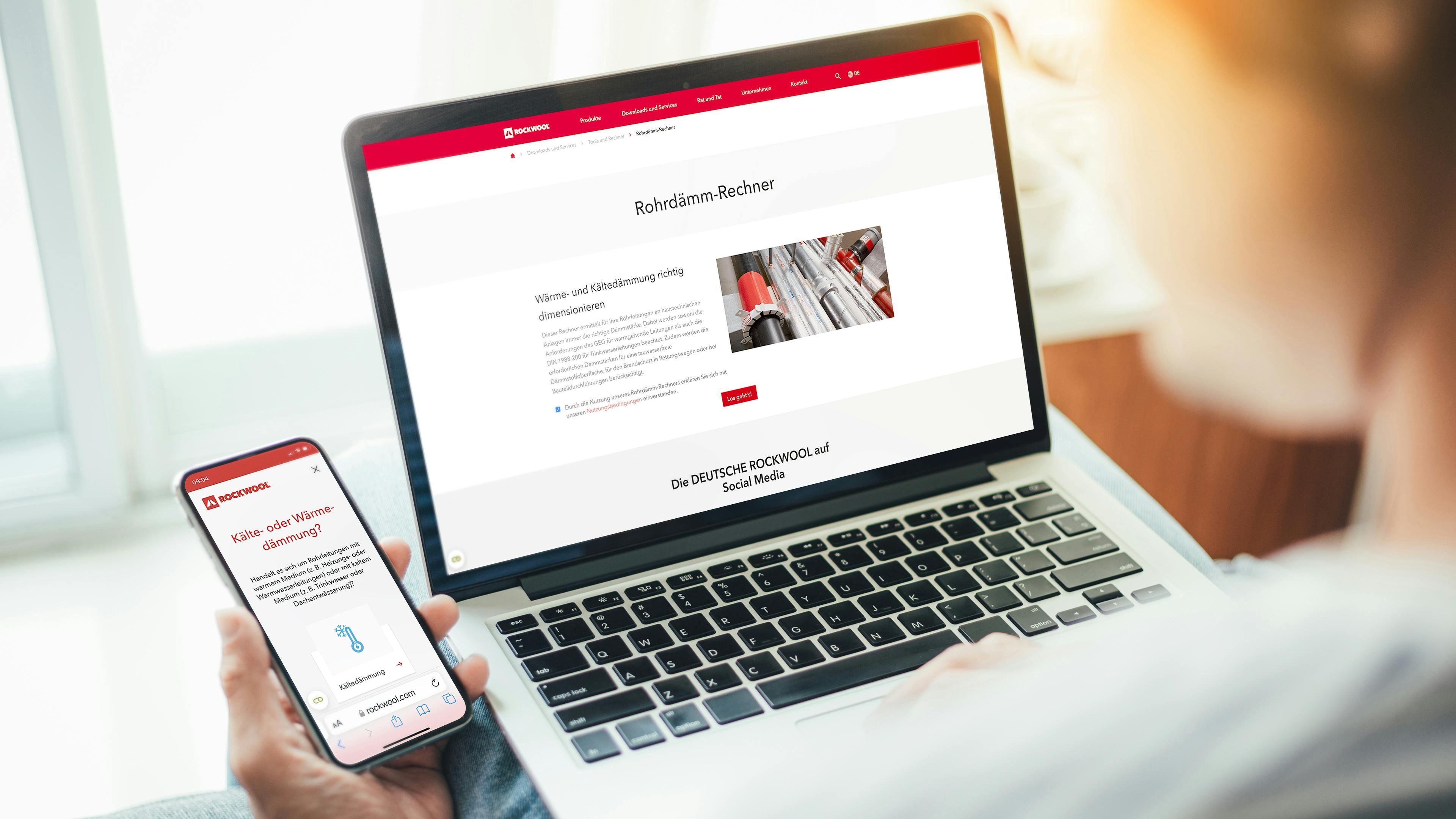 Rohrdämm-Rechner, Pipe Insulation Calculator