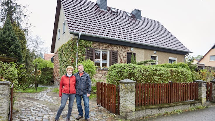 reference, single family home, single family house, single-family home, single-family house, renovation, noise, noise protection, acoustics, testimonials, airport, fluglärm, airport berlin, flughafen ber, germany, job 4964