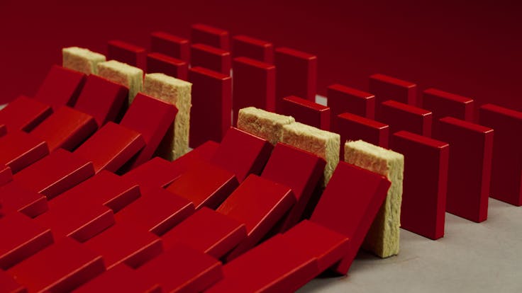 Non-combustible building materials can help save lives.