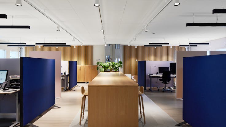 DK - Hedehusene Headquarters, Plenum Office