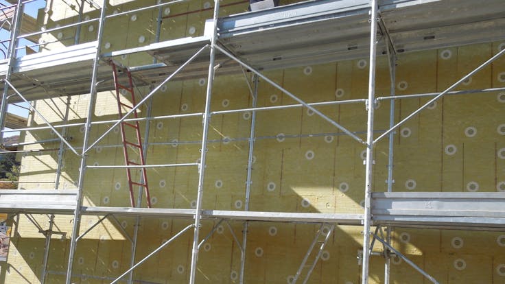 Passive house at Ovindoli with REDArt in the center of Italy