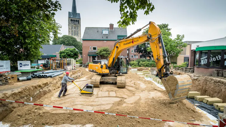 water management, primary school, case, schimmert, lapinus