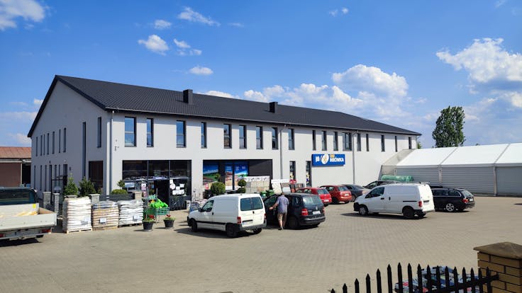 EJ ZAMOJTUK, distributor, dystrybutor, building, warehouse
