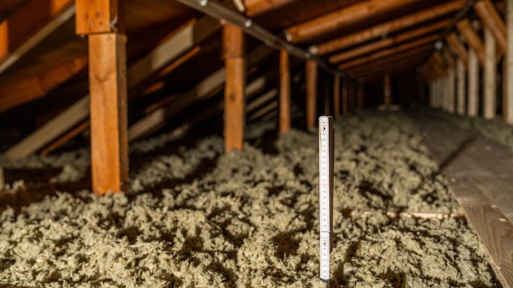 Granualte Pro plus installation insulation