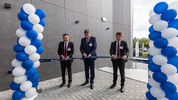 WIJ new office, showroom, and factory opening ceremony in Wijnegem