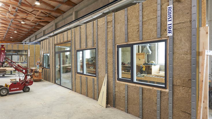 Rockzero, prefabrication, Reference case, Roust