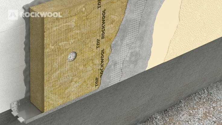 ETICS, Frontrock MAX E