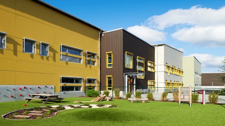 Reference case, Sweden, Växjö, Pär Lagerkvistskolan, REDAir FLEX, REDAir LINK