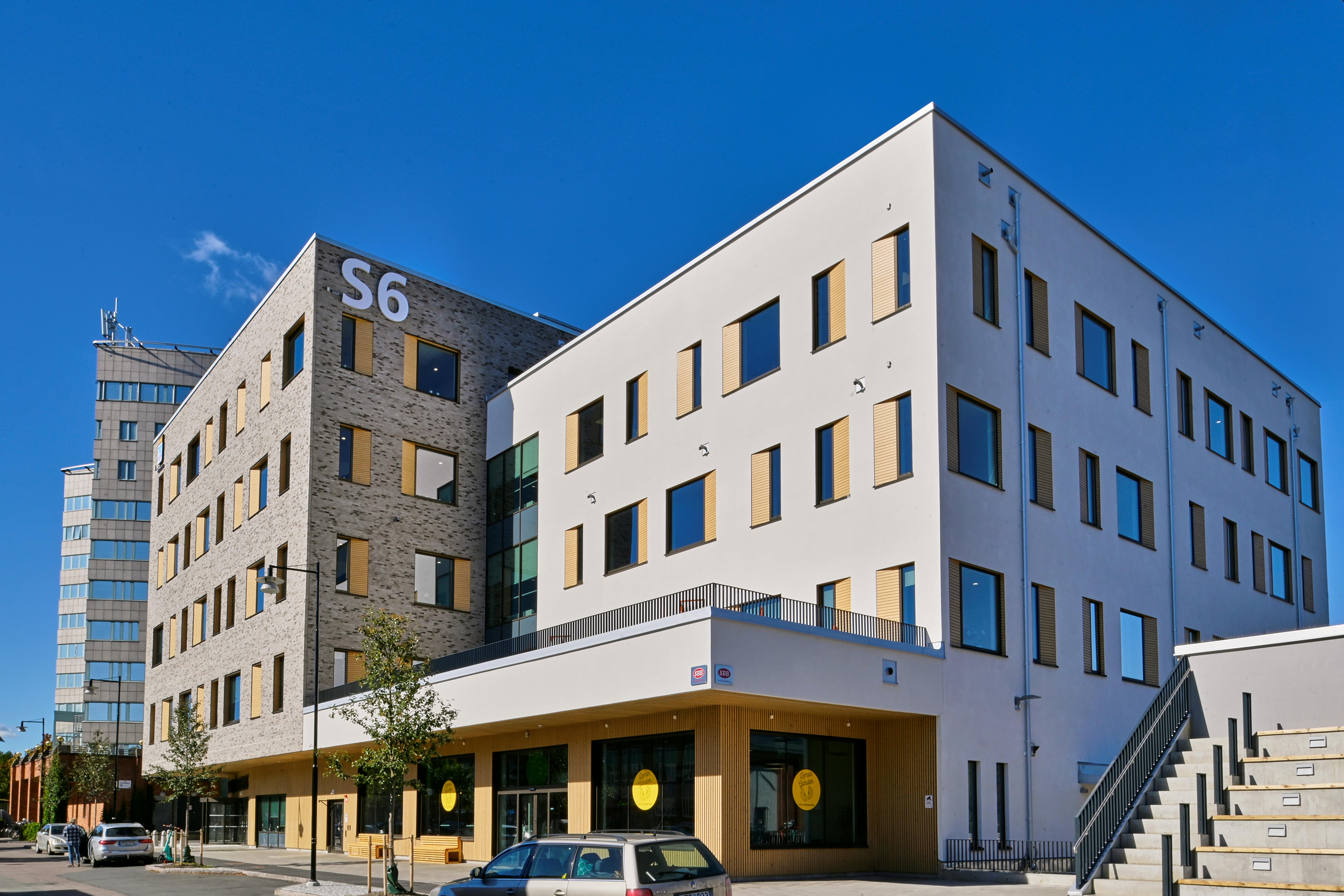 Rockpanel Case Study Socialtjänestens Hus Rockpanel Woods Beech