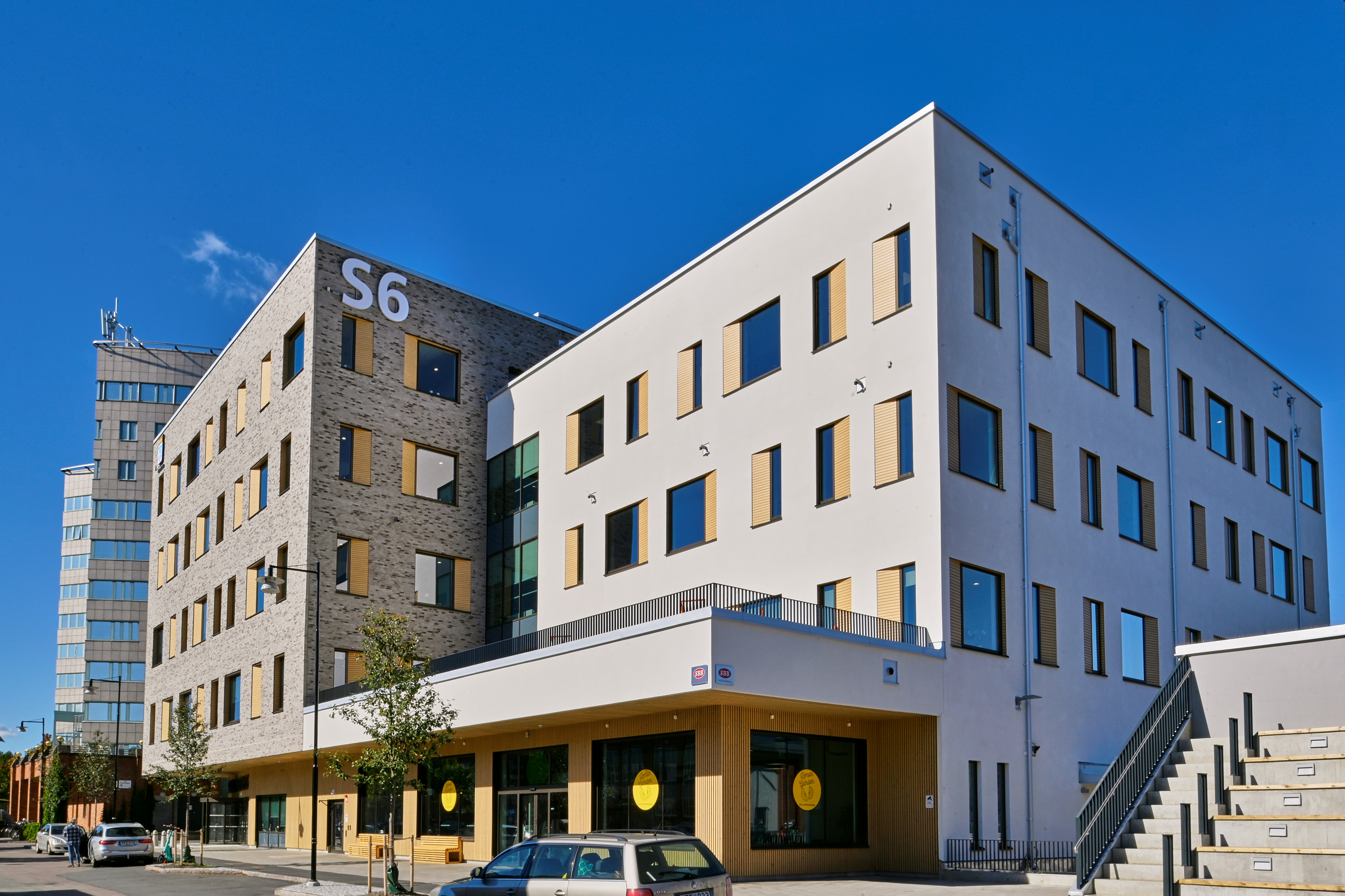 Rockpanel Case Study Socialtjänestens Hus Rockpanel Woods Beech