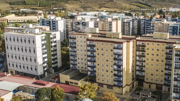 Reference project. Txantrea. Fotos Drone 12