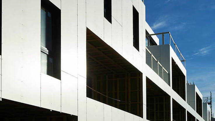 Reference case, Norway, Oslo, Sæter Terrasse, REDAir FLEX, facade, apartments