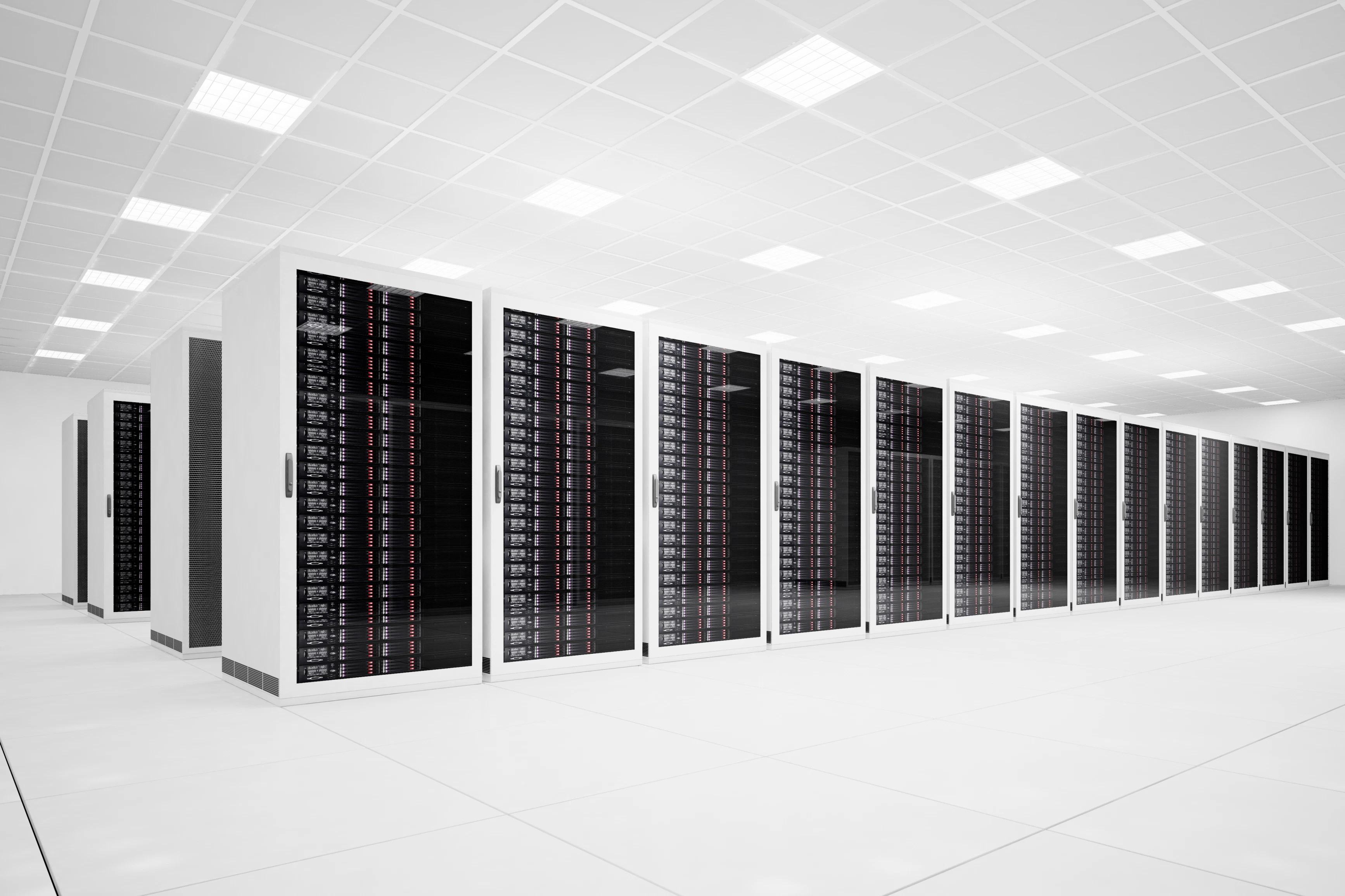 NA, Data Center, Server Room