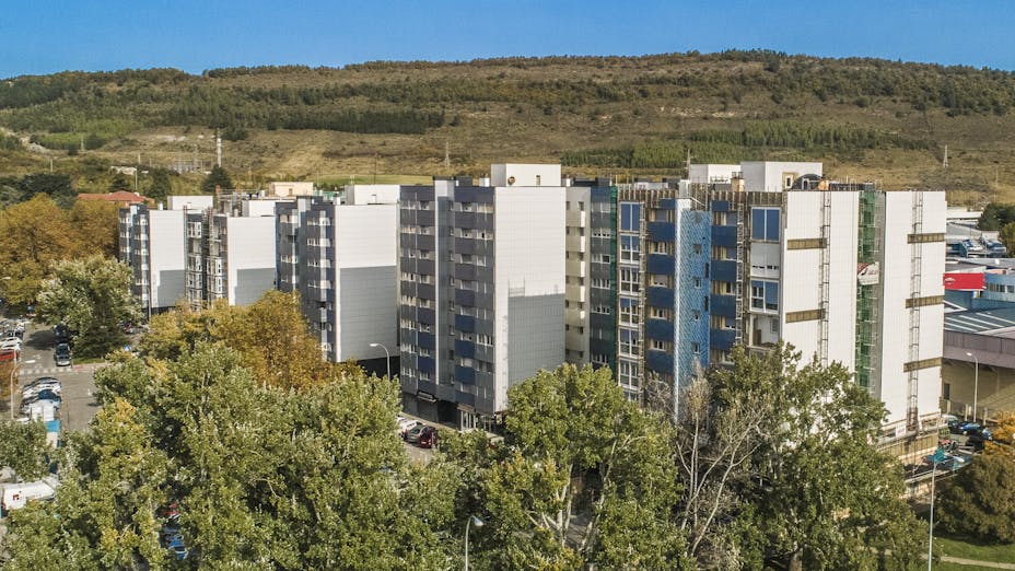 Rehabilitación energética del barrio de la Txantrea, Zaragoza