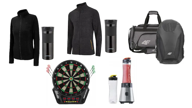 gifts in promotion January 2021 / próg 1
