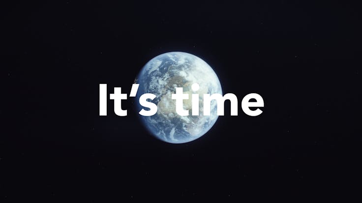 ROCKWOOL decarbonisation, It's time, globe