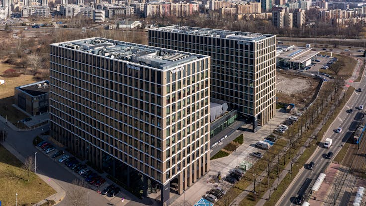 case study PODIUM PARK KRAKÓW