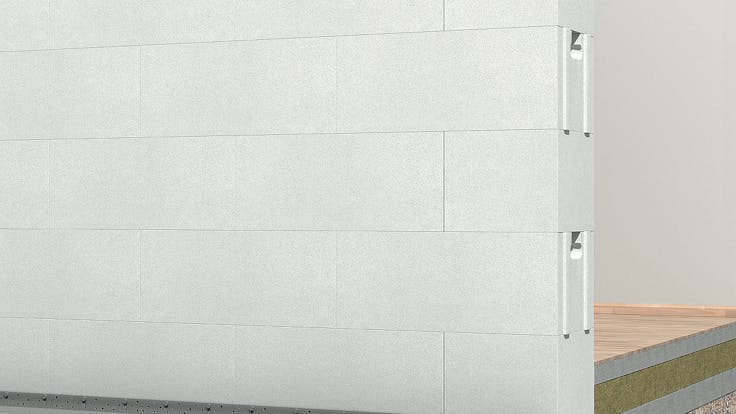 Ecorock, FRONTROCK, ETICS,