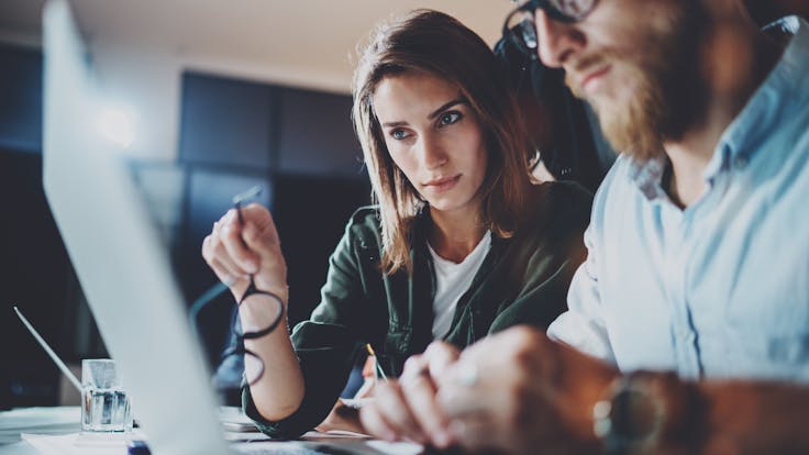 People, Humans, Office, Working,