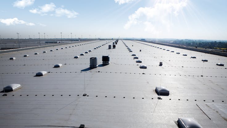flat roof, flatroof, flachdach, germany