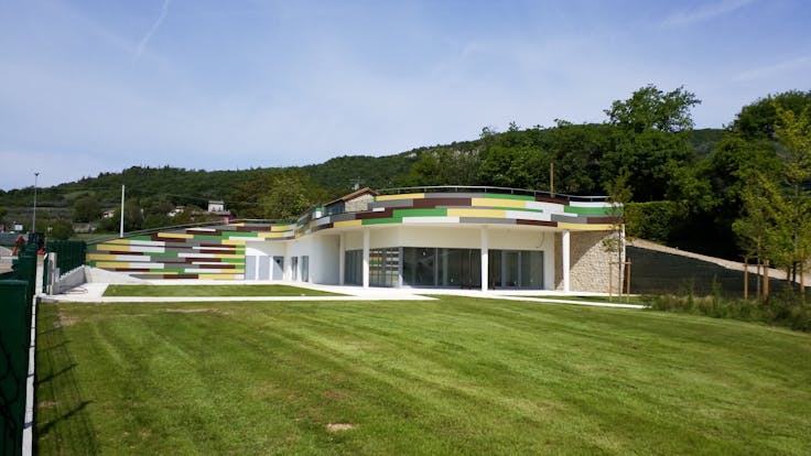 Bicigrill, case study with Rockpanel