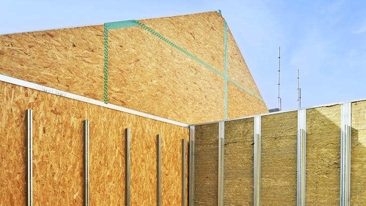 Rockzero building site, Trekroner