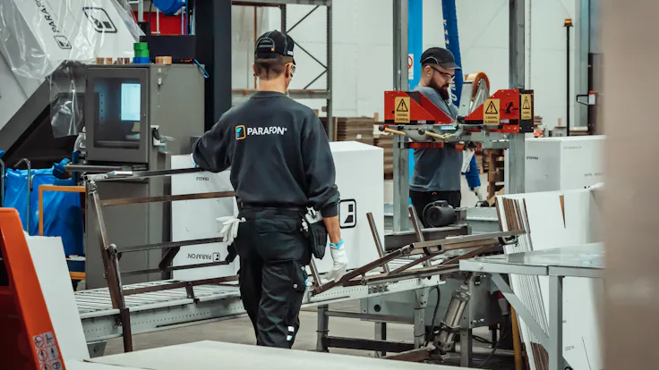 Parafon Factory Inauguration