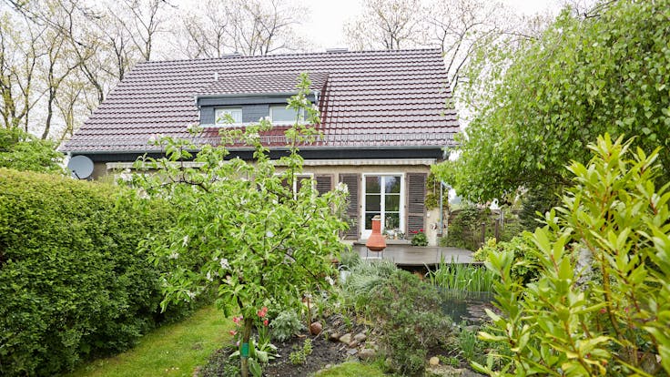 reference, single family home, single family house, single-family home, single-family house, renovation, noise, noise protection, acoustics, testimonials, airport, fluglärm, airport berlin, flughafen ber, germany, job 4964