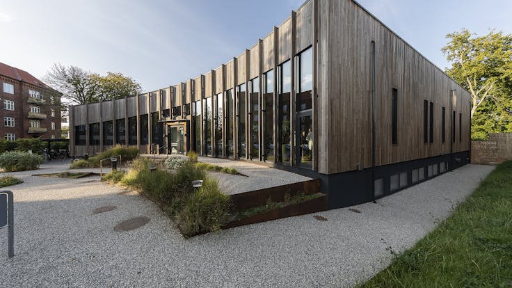 Reference case, Brønshøj Sognecenter, Redair Flex